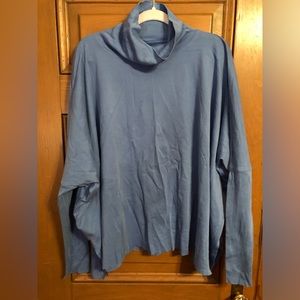 Pima cotton swing turtle tee